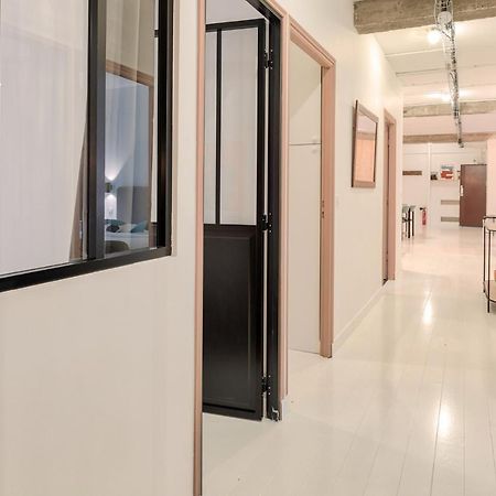 Artist And Design Loft - 10 Guests - 5 Min From Metro Daire Paris Dış mekan fotoğraf