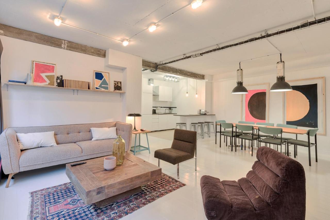 Artist And Design Loft - 10 Guests - 5 Min From Metro Daire Paris Dış mekan fotoğraf