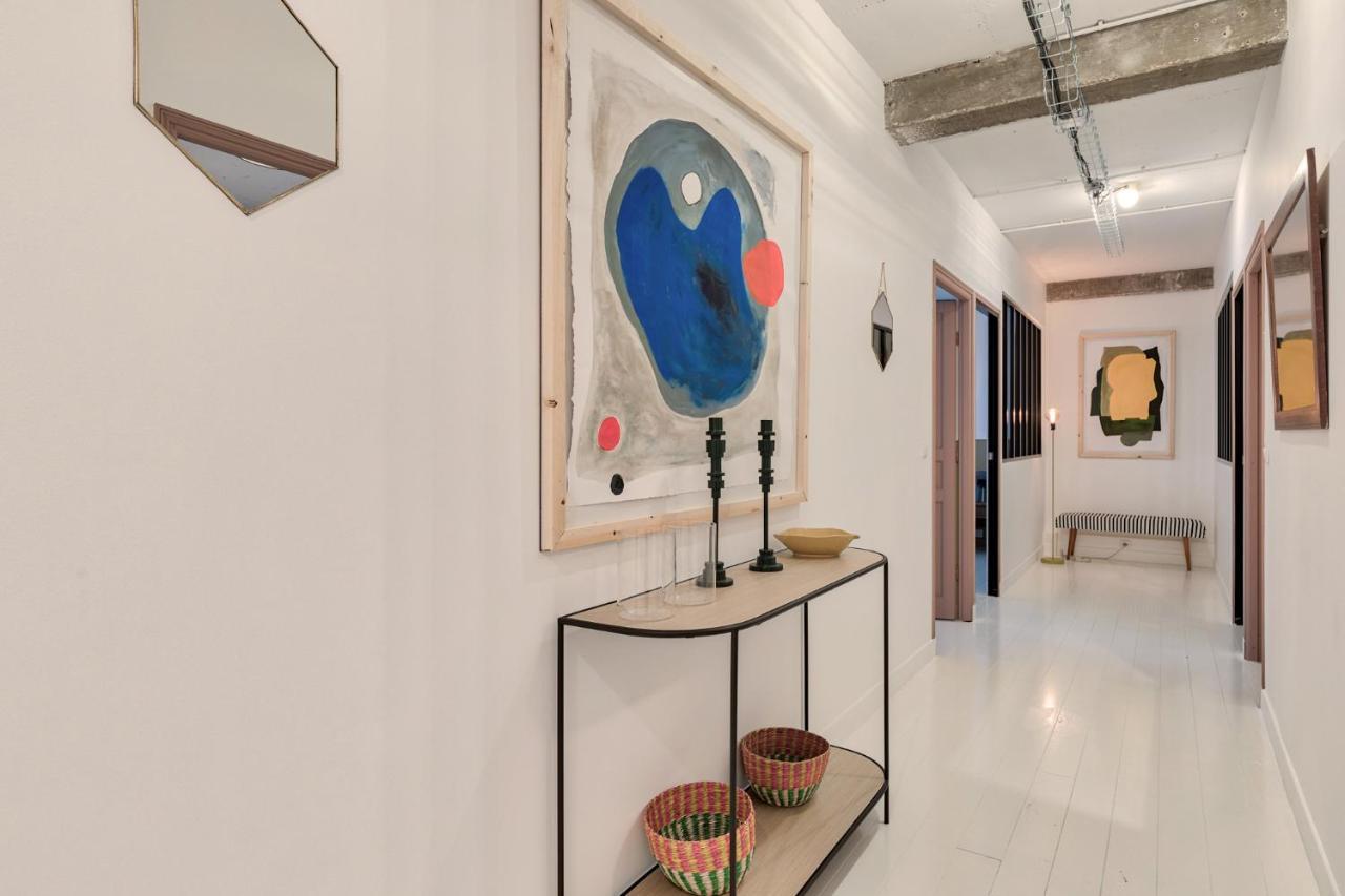Artist And Design Loft - 10 Guests - 5 Min From Metro Daire Paris Dış mekan fotoğraf